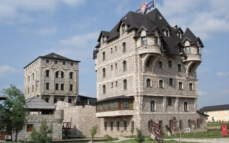 Hotel Pirg etno selo Stanišići